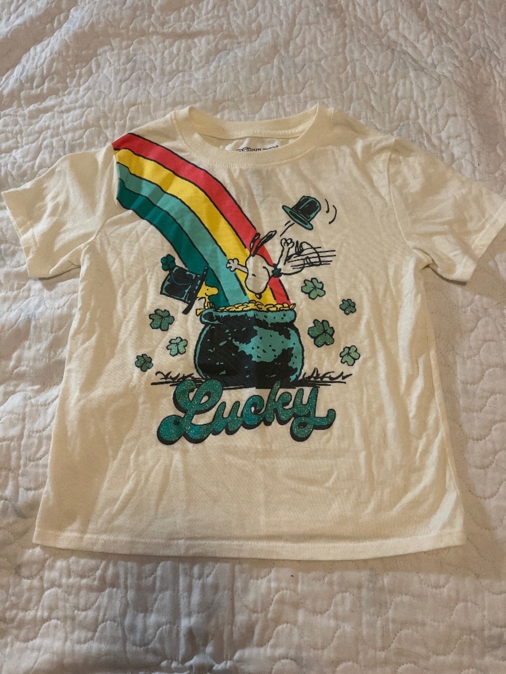 Kids snoopy shirt